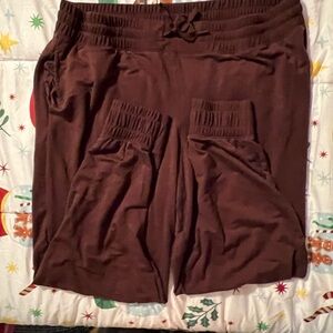 Tek Gear Dark Brown Joggers